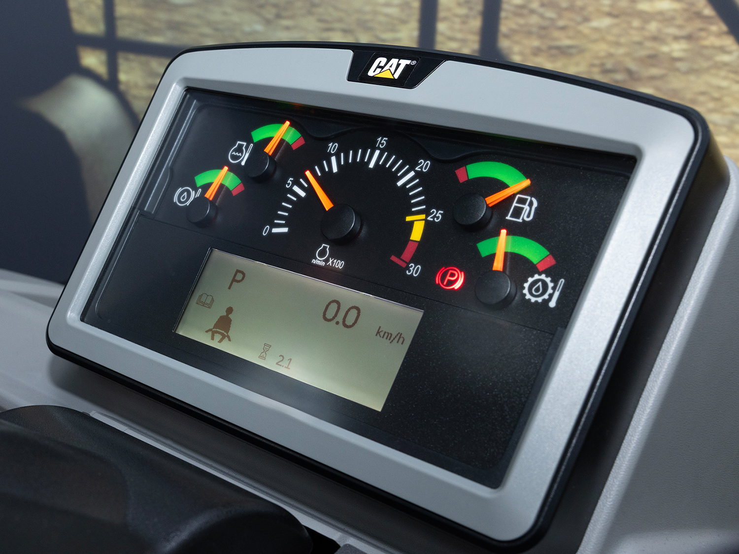 Cat 777, 777G Haul Truck - Front Console