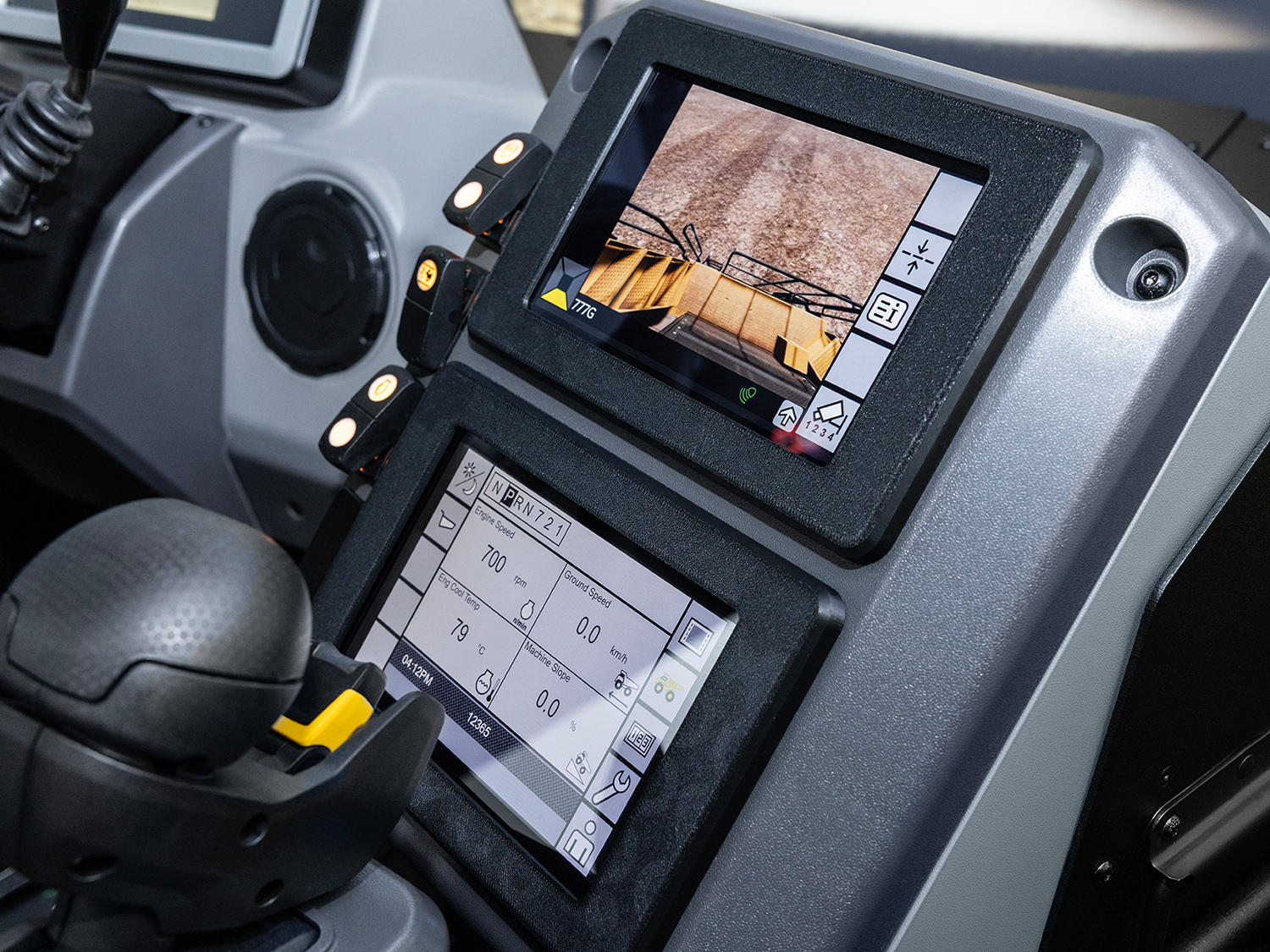 Cat 777, 777G Haul Truck - Object Detection system
