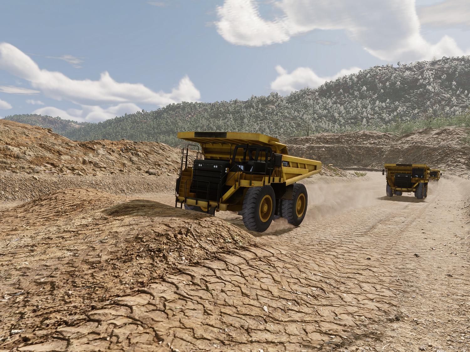 Cat 777, 777G Safe Operating Procedure Training