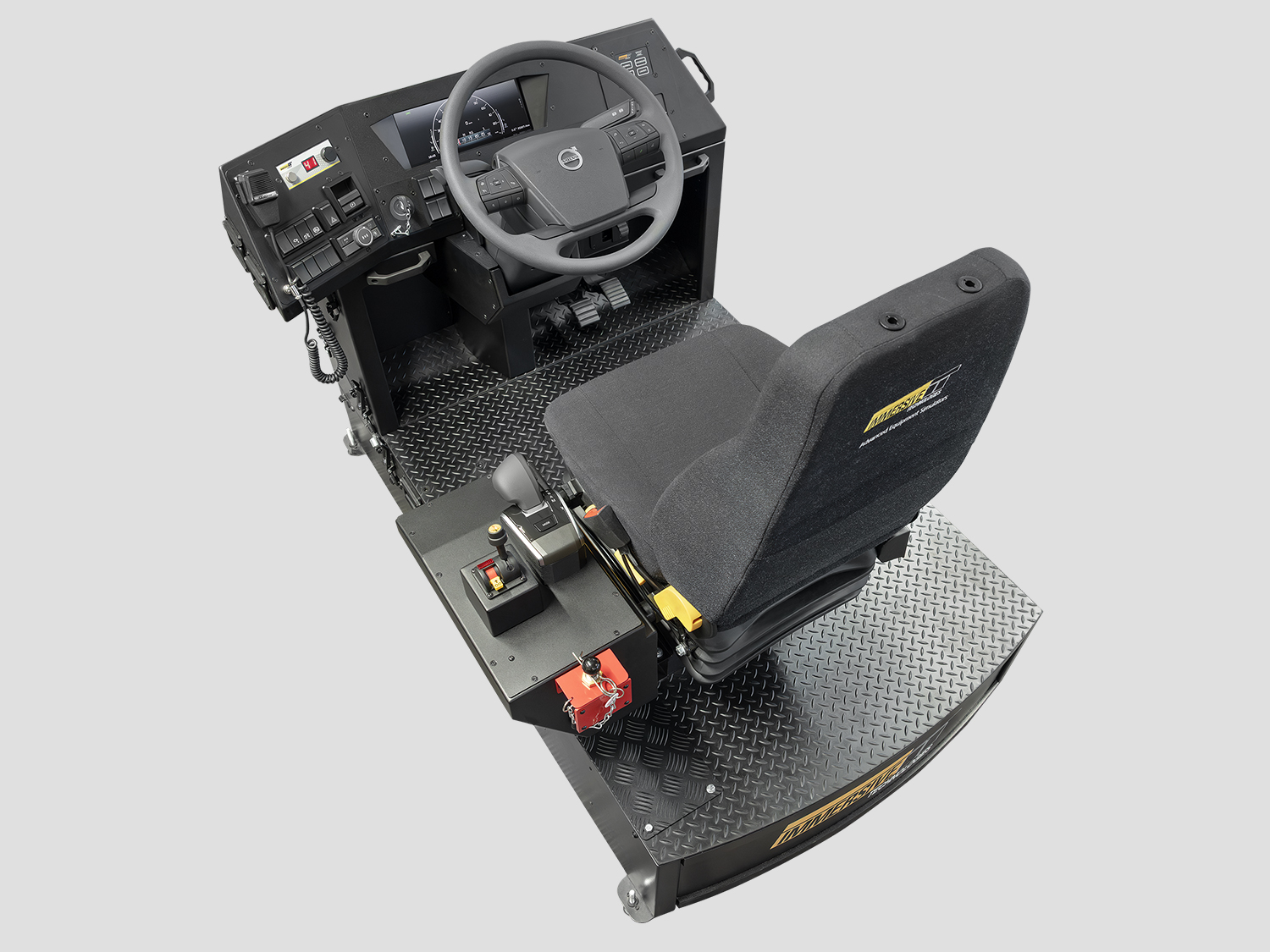 Volvo FMX 440 Light Truck - simulator module overhead