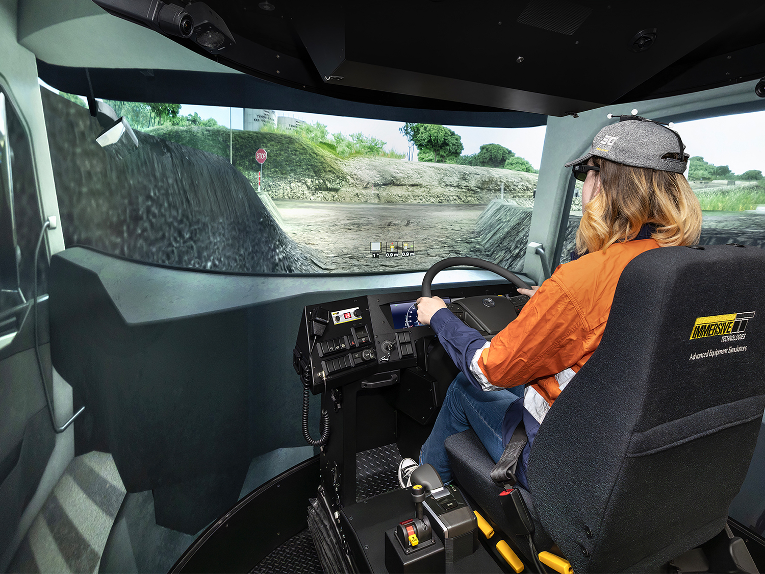 Training Simulator Module for Volvo FMX 440 Light Truck