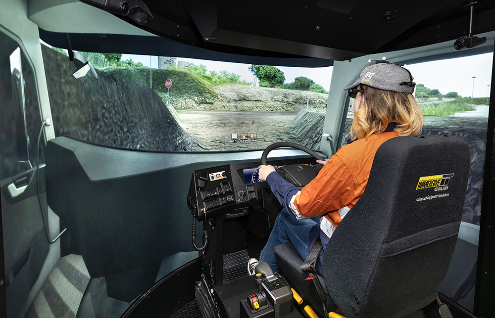 Simulator Volvo FMX 440 Light Truck