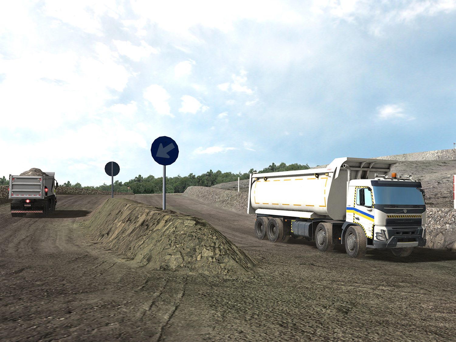 Volvo FMX 440 Traffic Trainning