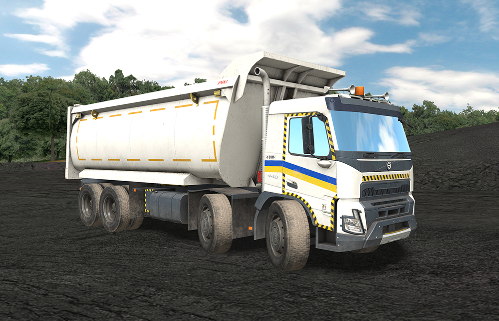 Simulator Volvo FMX 440 Light Truck