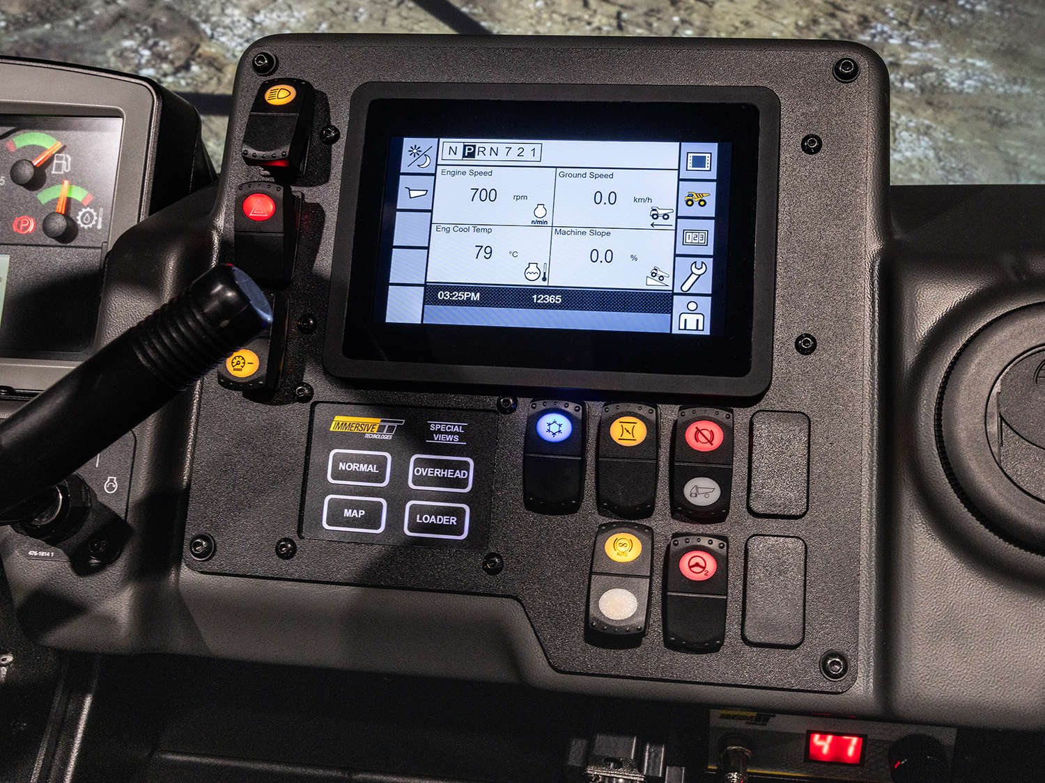 Next-gen emulated LCD display