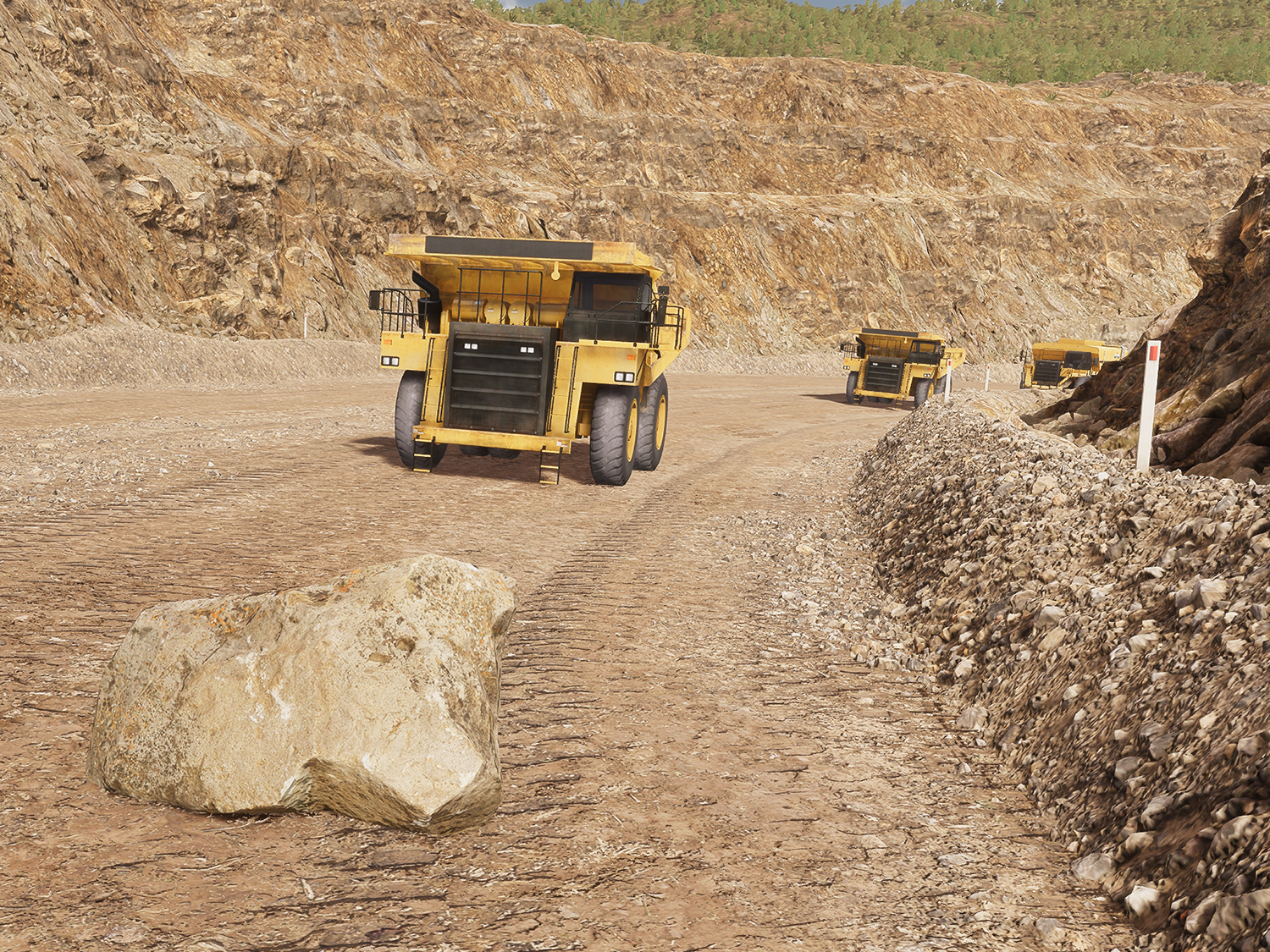 Cat 777E (Next Generation Hoist Control) Safe Operating Procedure Training