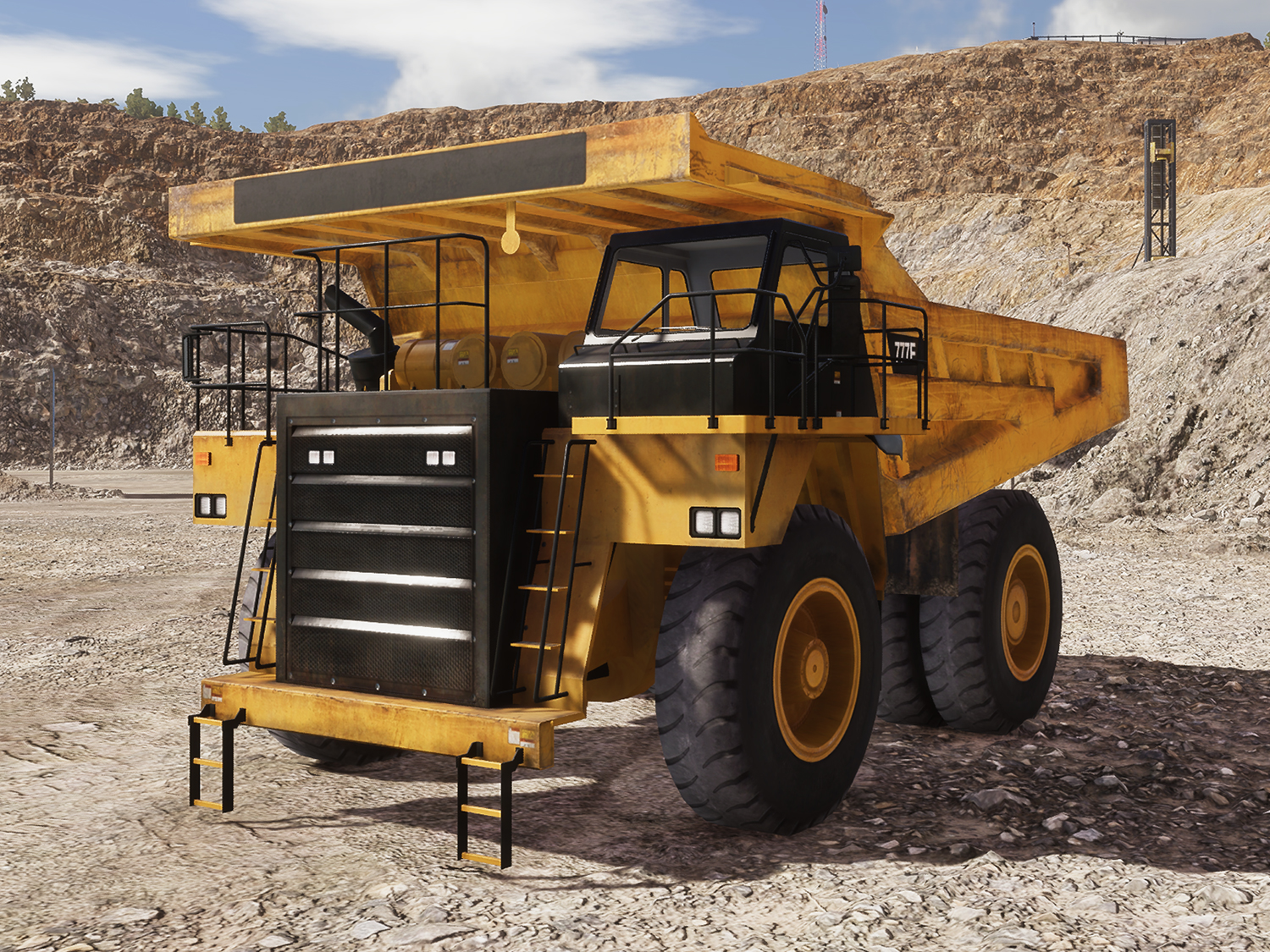 Training Simulator Module for Cat 777E Truck (Next Generation Hoist Control) Hero view