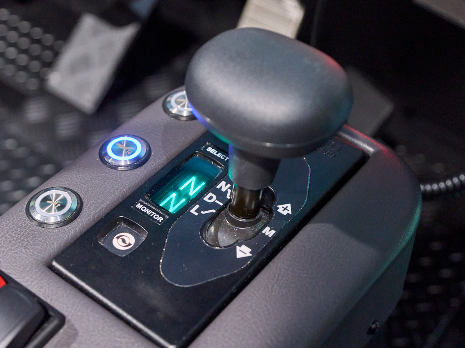 SANY SRT95C Haul Truck - Genuine OEM gear lever