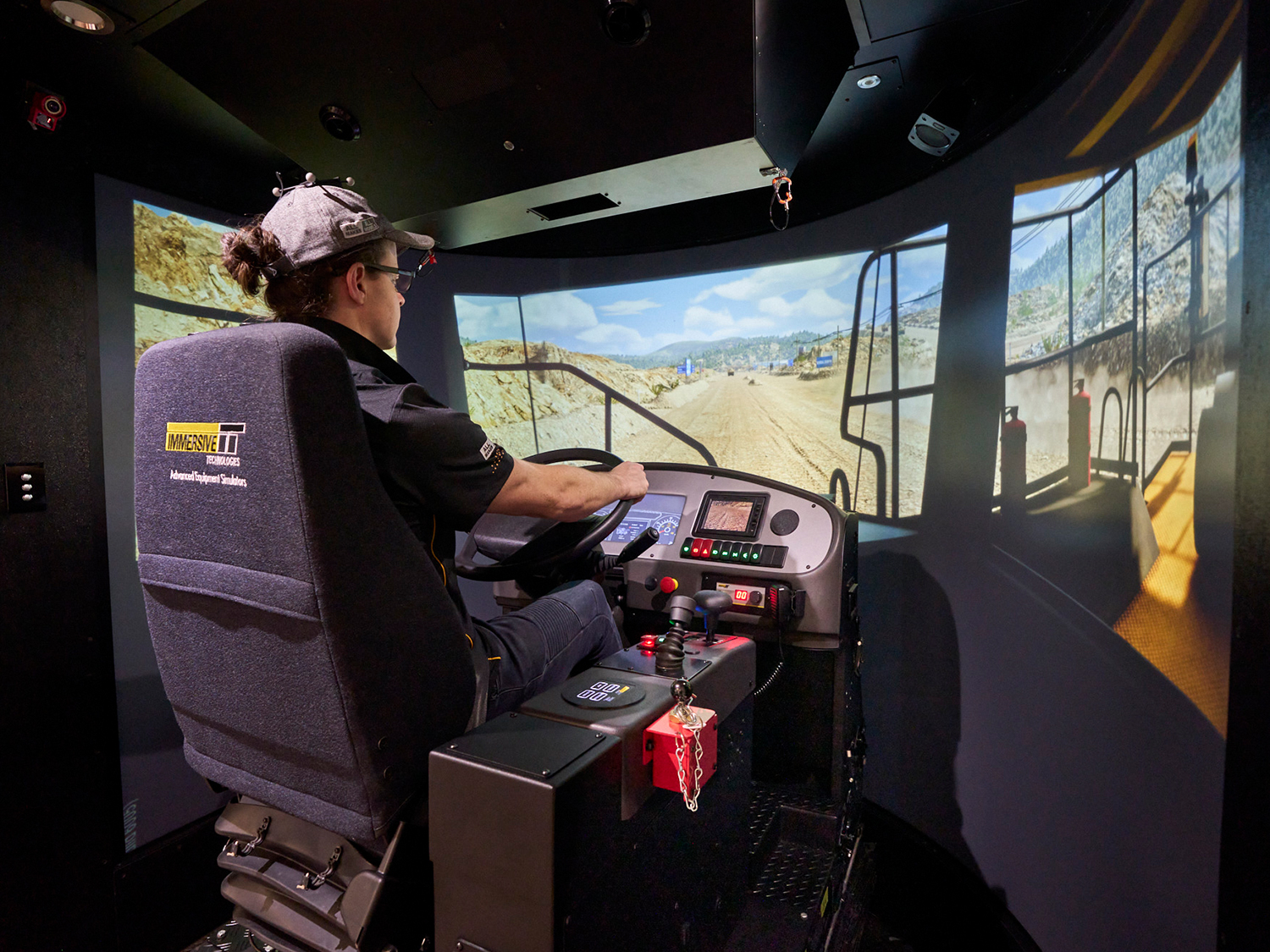 SANY SRT95C Haul Truck Training Simulator Module