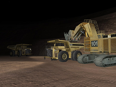 Komatsu 930E-4 Safe Operating Procedures Training