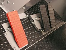 Cat 793D Haul Truck - Brake pedals