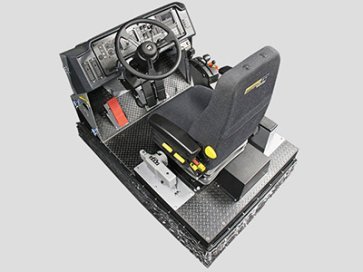 Training Simulator Module for Cat 785C, 789C, 793C, 785D, 789D, 793D, 797 Haul Trucks (Overhead view)