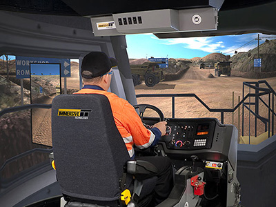 Training Simulator Module for Cat 785C, 789C, 793C, 785D, 789D, 793D, 797 Haul Trucks on PRO3