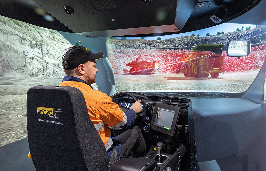 Simulator for Toyota Hilux Light Vehicle (Left Hand Drive)