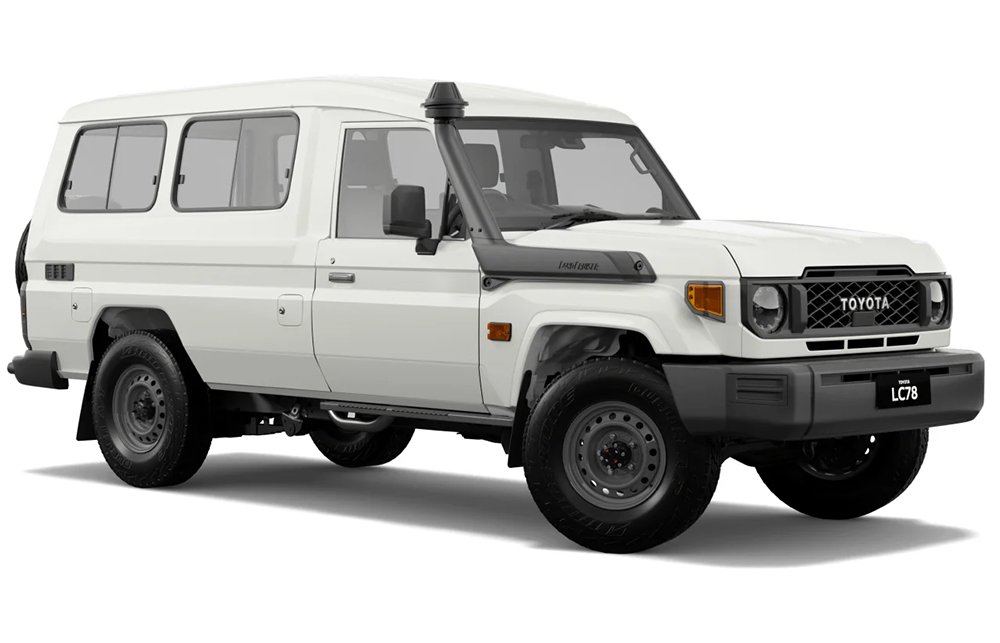 Simulator for Toyota LandCruiser 78 Series Light Vehicle (Right Hand Drive)
