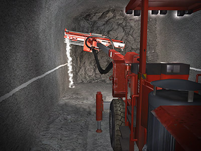 Sandvik DS311 Drilling Training