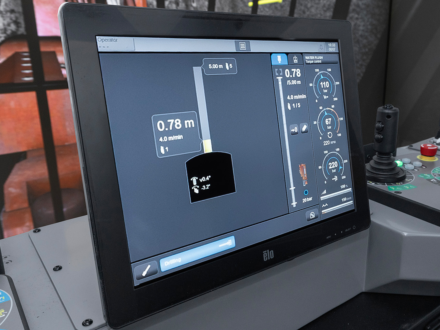 Sandvik DS422i Cable Bolter - Full Carrier Controls