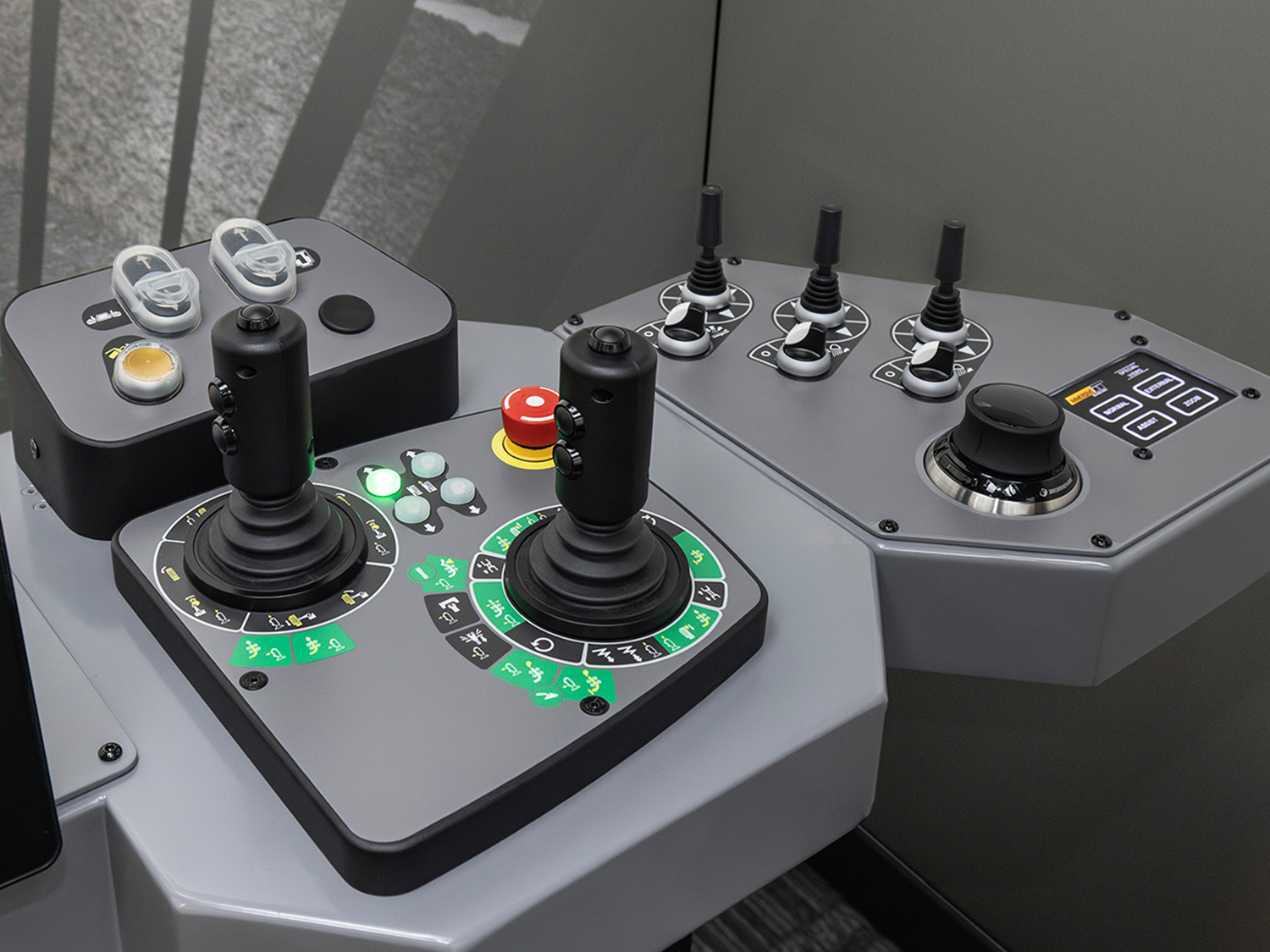 Sandvik DS422i Cable Bolter - Fully wired kit