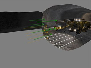 Atlas Copco 282 3D Session Review of Drill Hole Accuracy