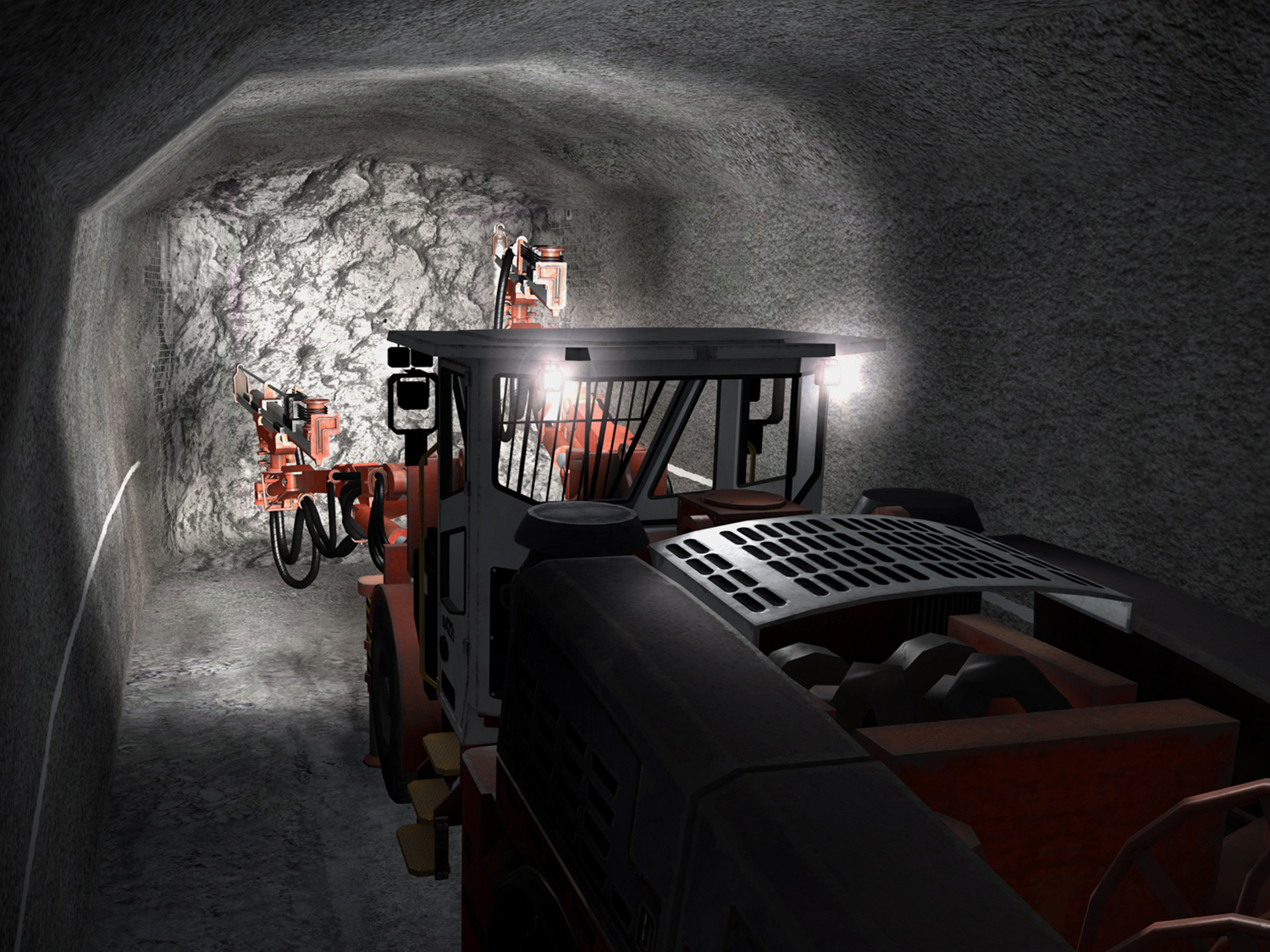 Sandvik DD422i (Dual Control) Drilling Training