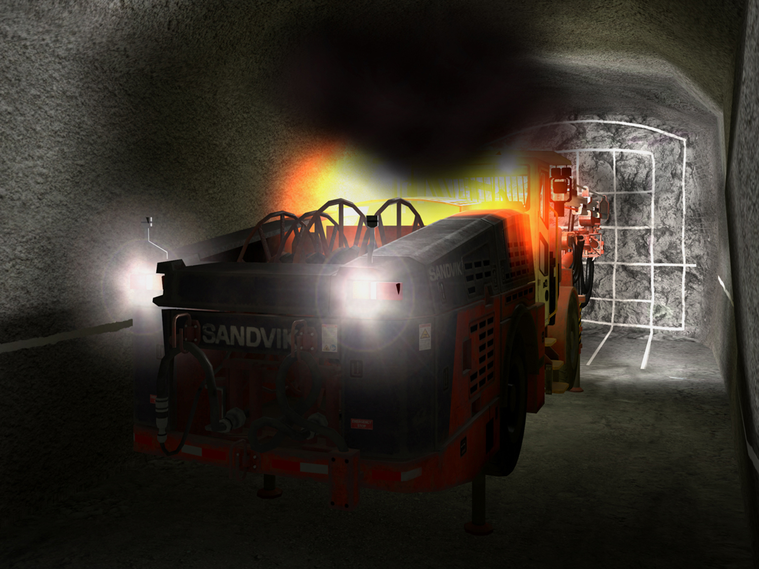 Sandvik DD422i (Dual Control) Event Training