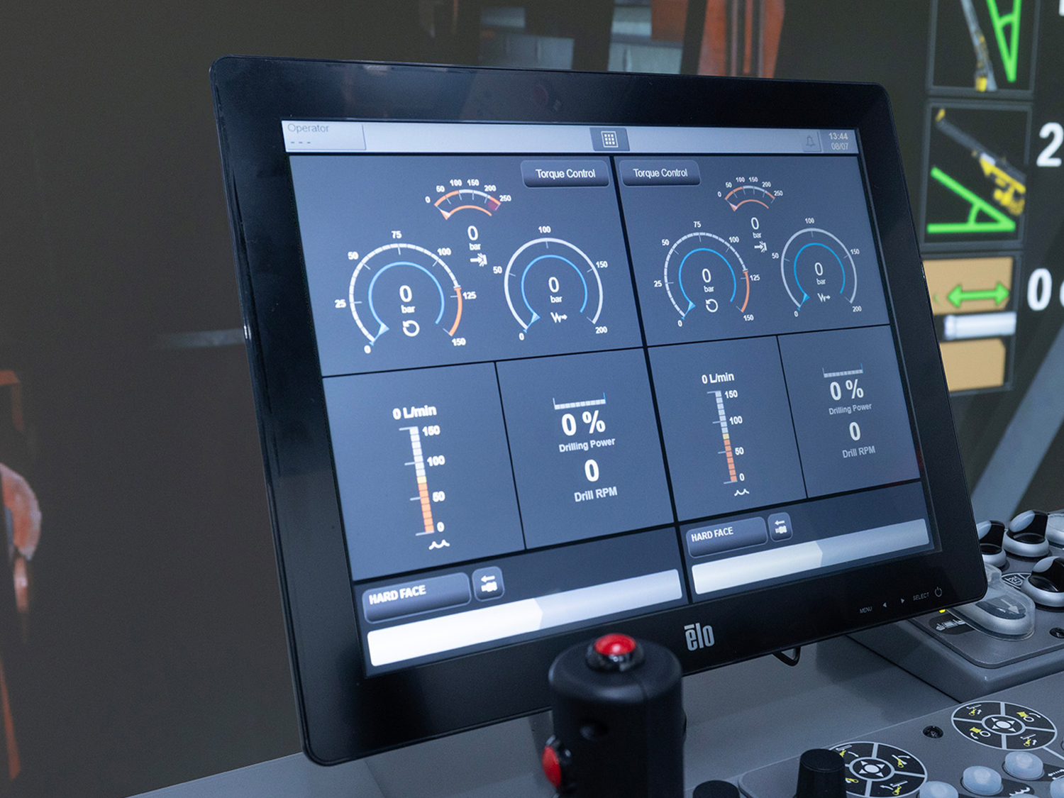 Sandvik DD422i (Dual Control) - OEM systems