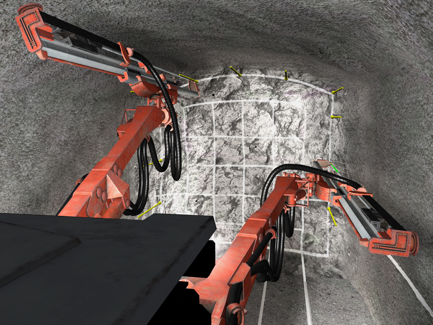 Sandvik DD422i (Dual Control) - Assistance