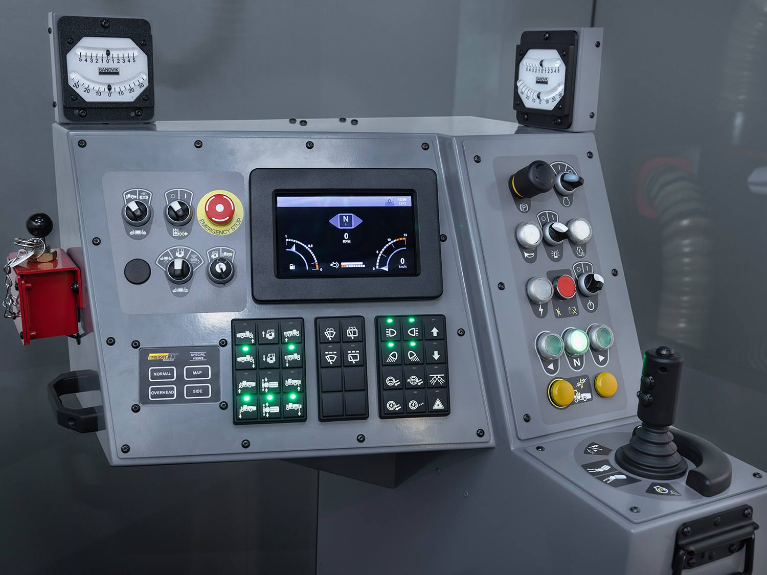 Sandvik DD422i (Dual Control) - Tramming console