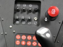 Cat R1700G - Gauges & switch panel