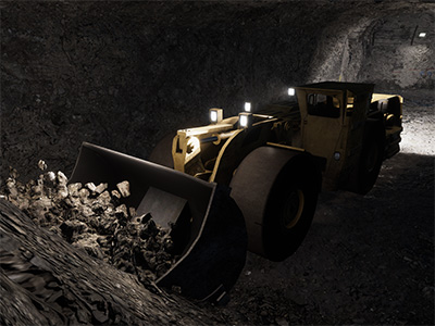 Cat R1700G Digging Training
