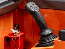 Sandvik LH307 - Joysticks