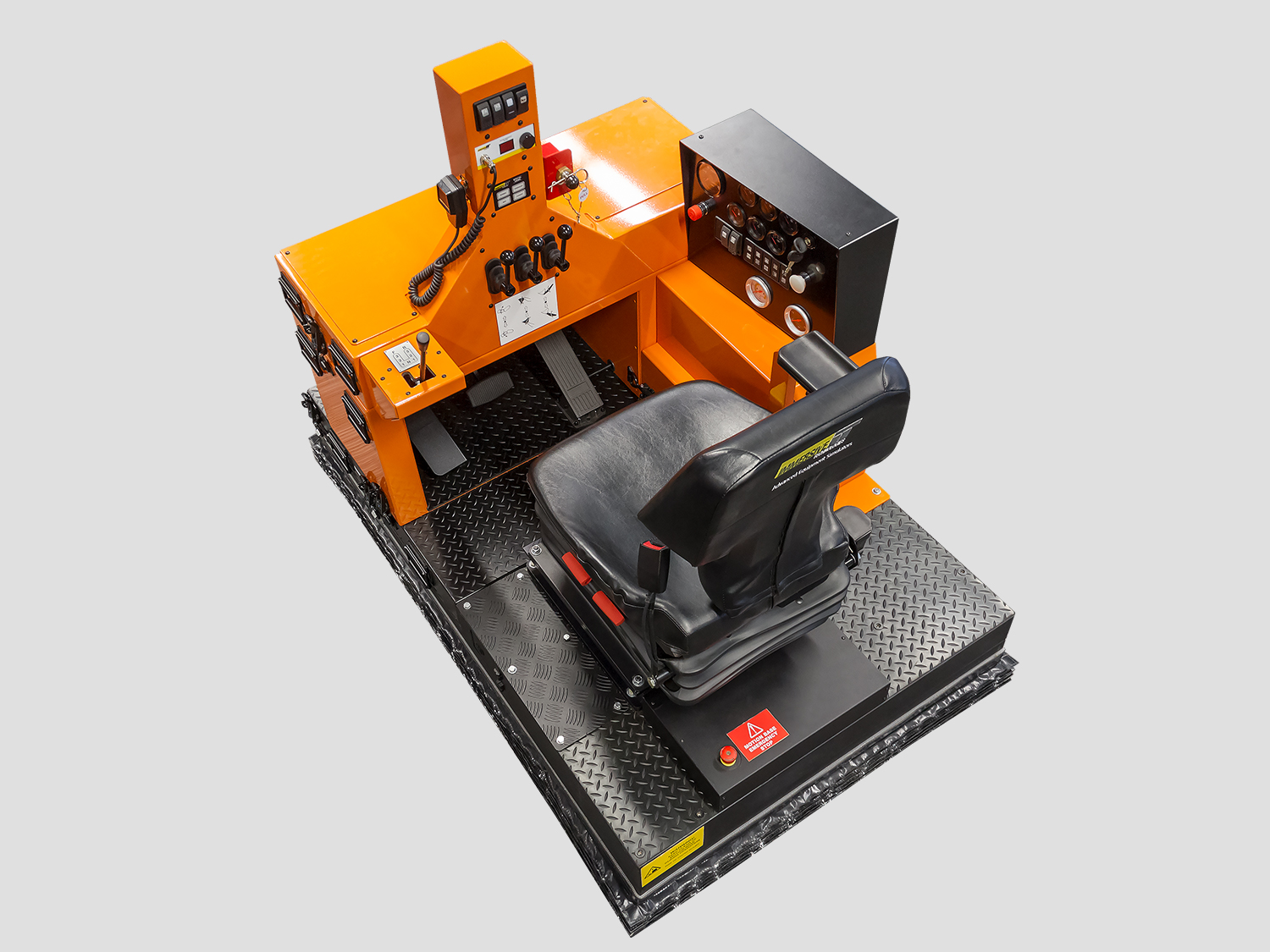 Sandvik LH203 Underground Loader Training Simulator Module (Overhead view)