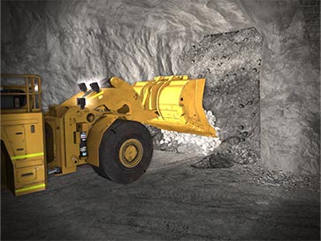 Cat R1700 Digging Training