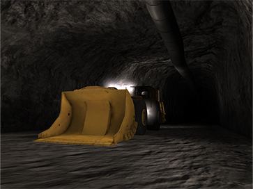 Cat R1700K Dark Driving Training