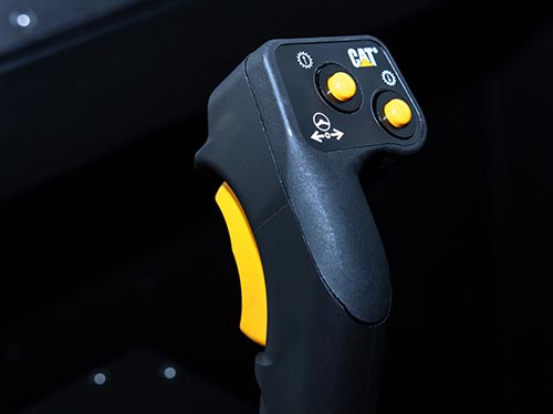 UL203 Joystick featuring Genuine Caterpillar® parts