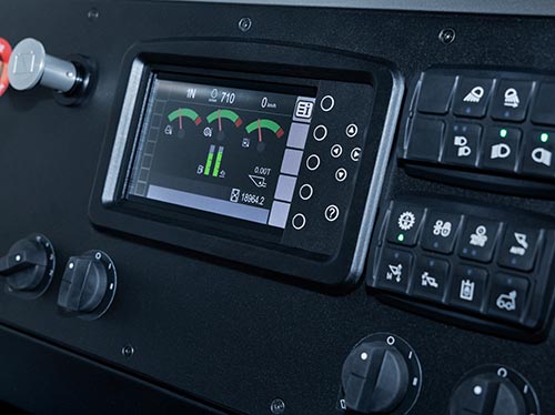 UL203 High-resolution monitor display