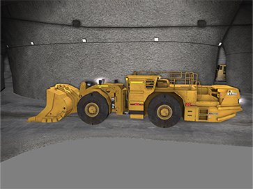 Cat R1700K Workshop Area