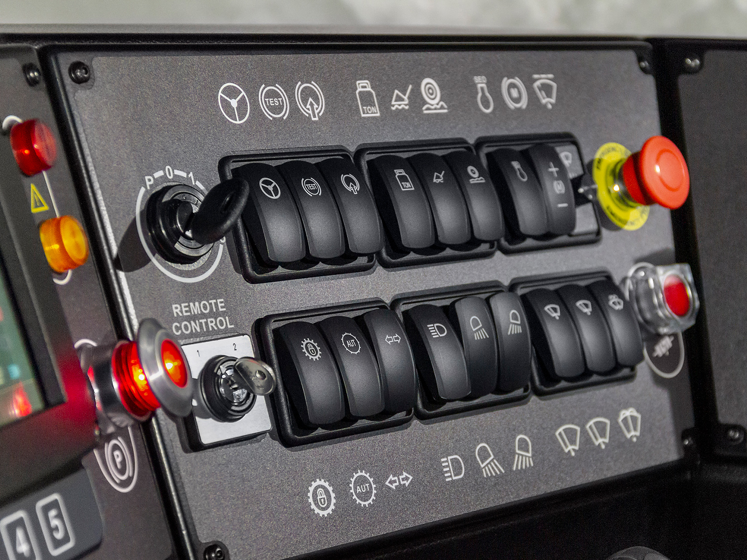 Sandvik LH517i - OEM switches