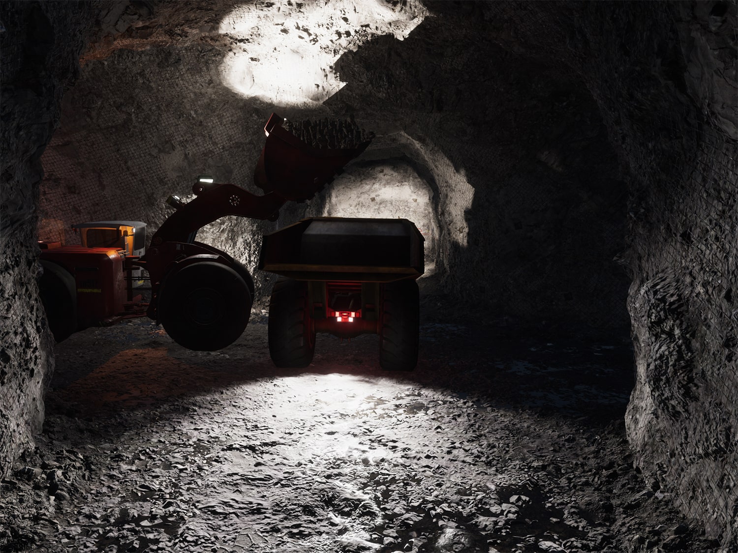 Sandvik LH517i Spotting Training