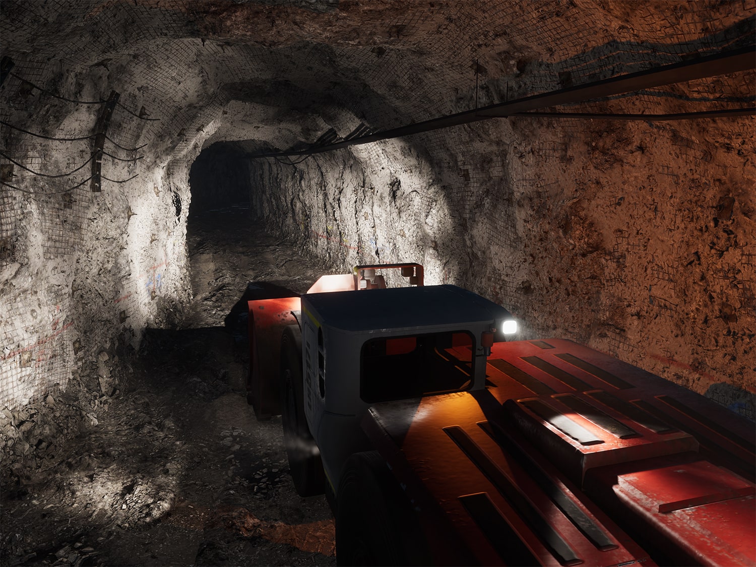 Sandvik LH517i Rough Road Environment Training