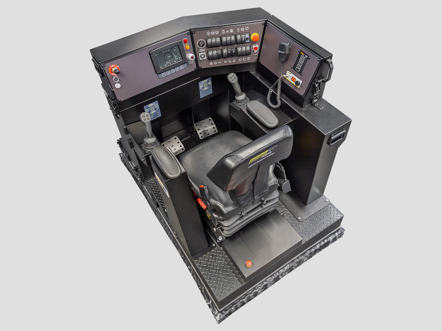 Sandvik LH517i Underground Loader Training Simulator Module (Overhead view)