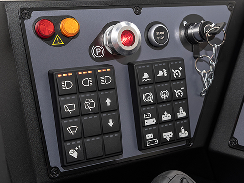 Sandvik LH518B - OEM switches/buttons