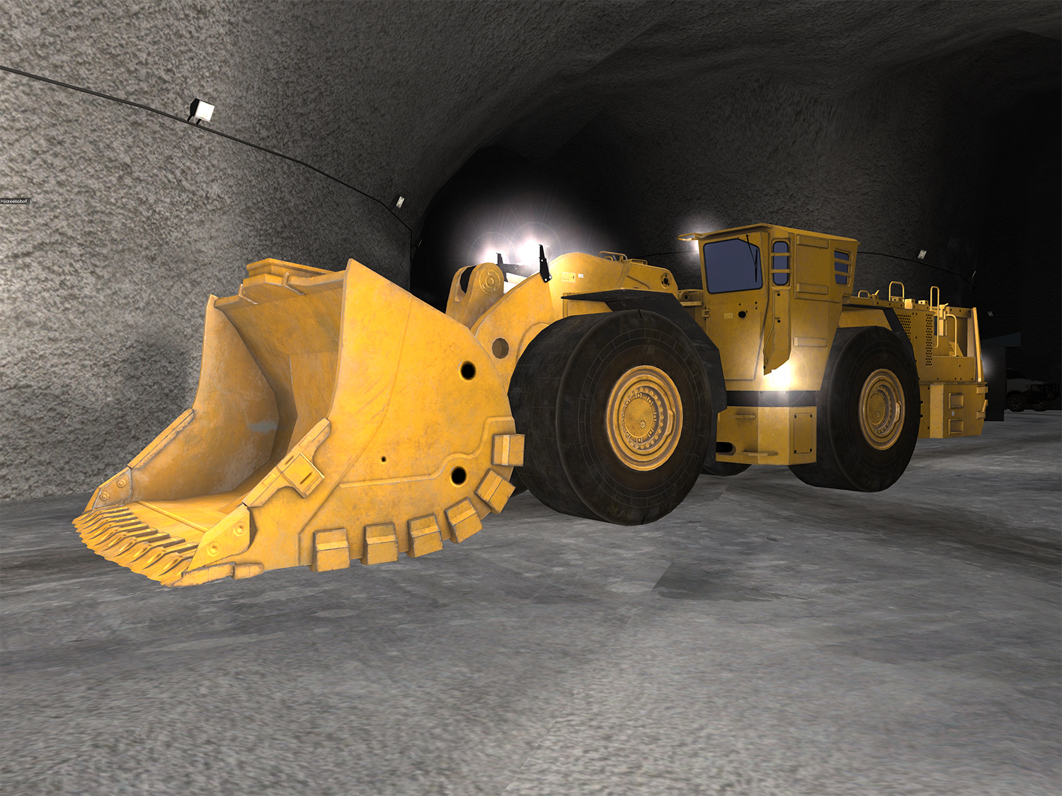 Cat R2900 XE Hero Image