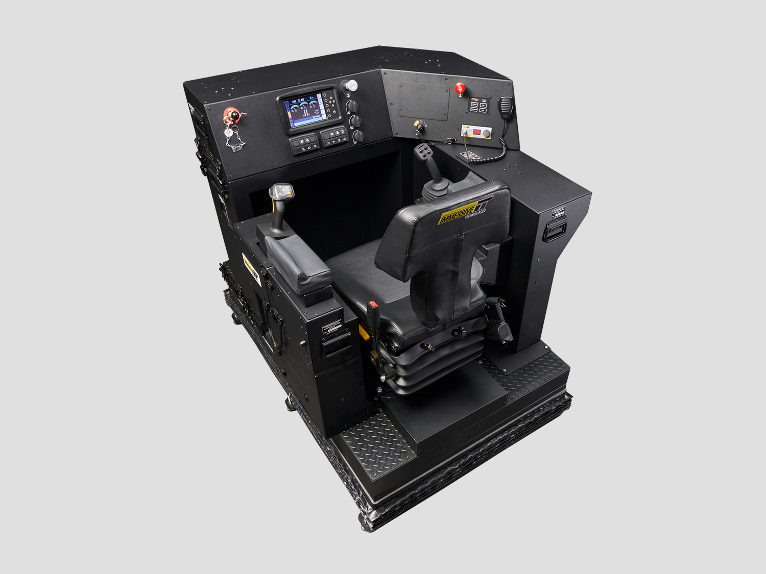 Training Simulator Module for Cat R2900 XE Underground Loaders (Overhead view)
