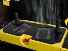 Epiroc Simba ME7 C Longhole Production Drill Rig - Panel controls