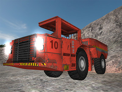 Sandvik TH315 Underground Truck