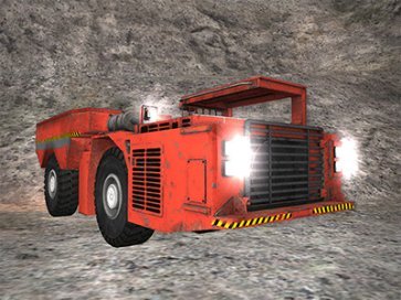 Sandvik TH315 Underground Truck