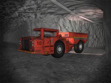 Sandvik TH315 Underground Truck