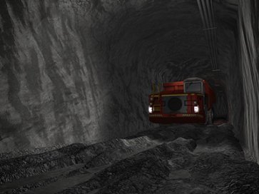 Sandvik TH663 Underground Truck Safe Operating Procedures (Rough road)