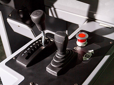 Epiroc (Atlas Copco) Gear and Dump Controls